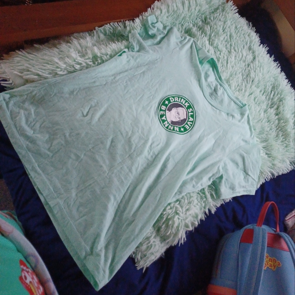 Simplynailogical drink slave shirt
